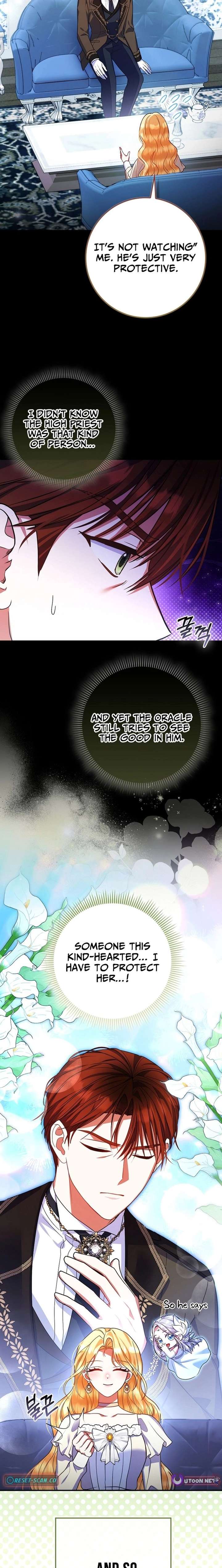 I’m a Fairy, Not a Saintess Chapter 22 - Page 12