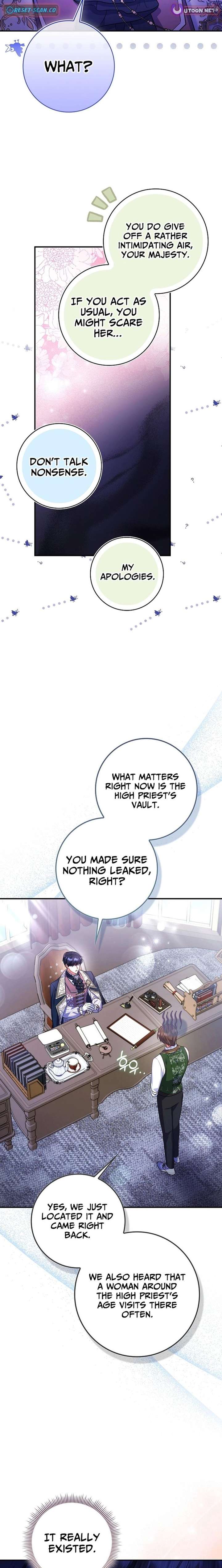 I’m a Fairy, Not a Saintess Chapter 22 - Page 21