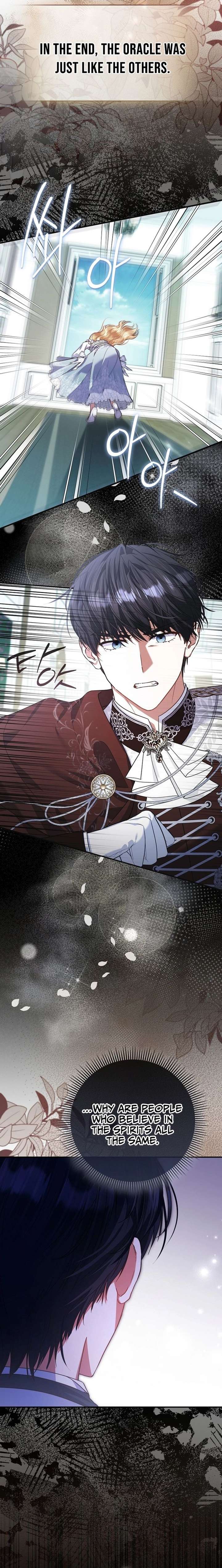 I’m a Fairy, Not a Saintess Chapter 22 - Page 23