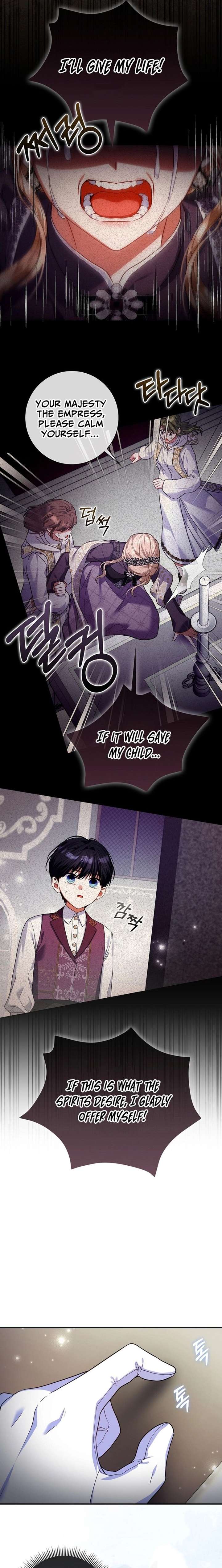 I’m a Fairy, Not a Saintess Chapter 22 - Page 24