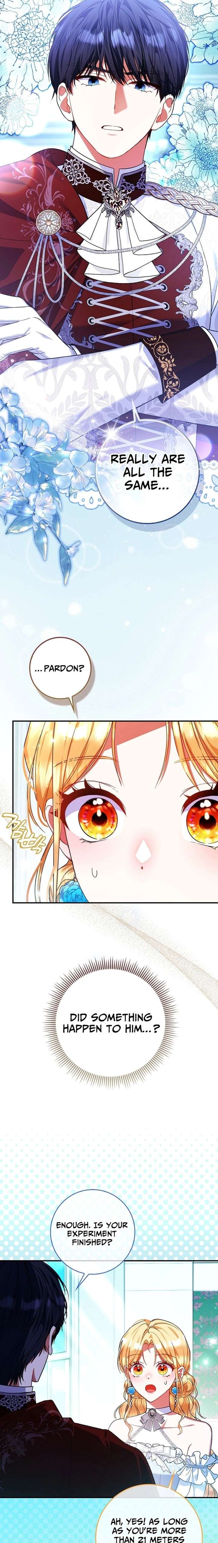 I’m a Fairy, Not a Saintess Chapter 22 - Page 4