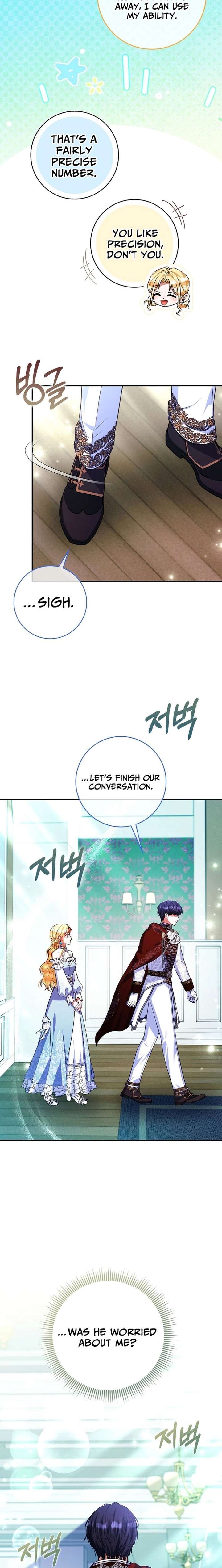 I’m a Fairy, Not a Saintess Chapter 22 - Page 5