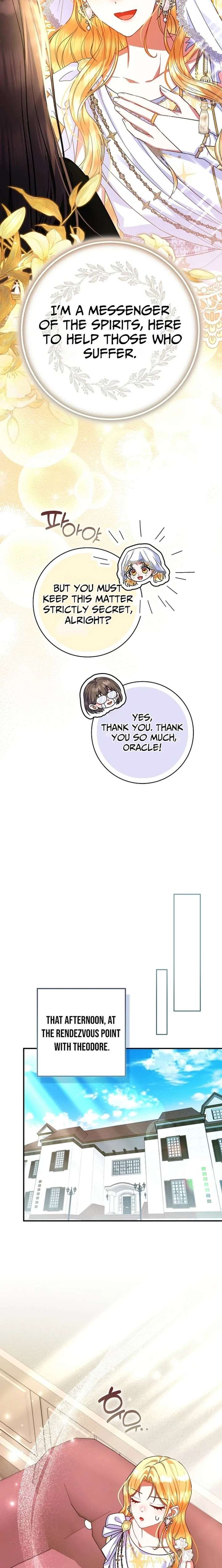 I’m a Fairy, Not a Saintess Chapter 23 - Page 14