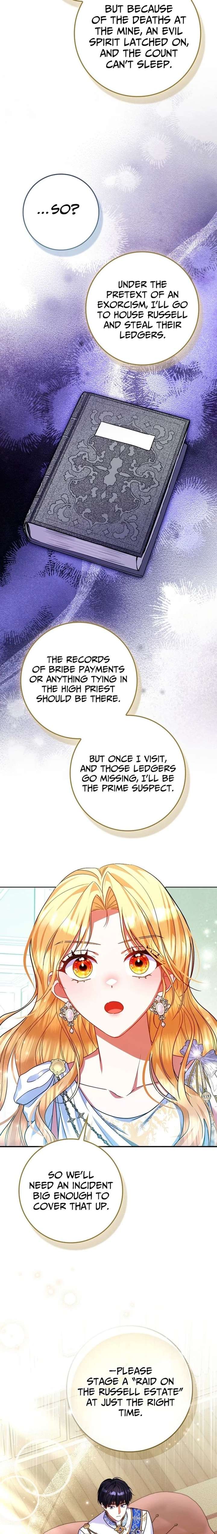 I’m a Fairy, Not a Saintess Chapter 23 - Page 20