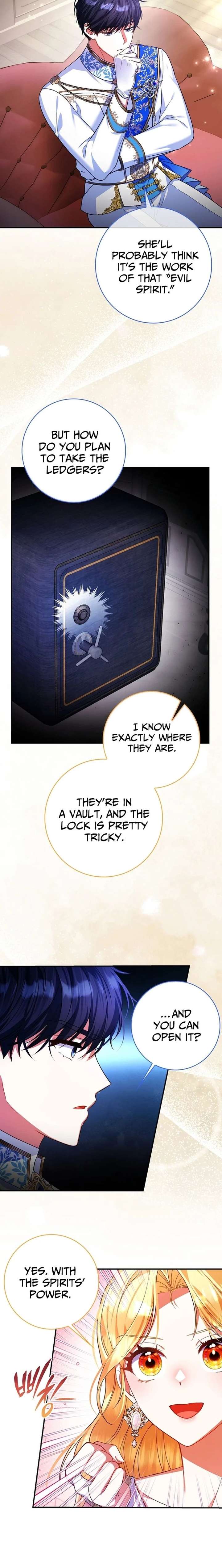 I’m a Fairy, Not a Saintess Chapter 23 - Page 22