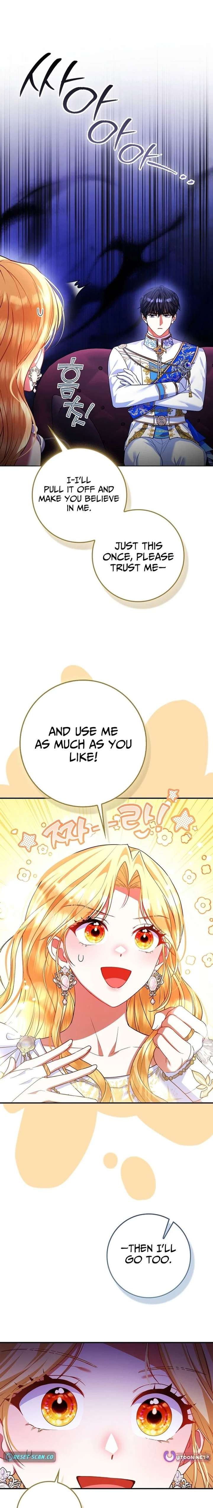 I’m a Fairy, Not a Saintess Chapter 23 - Page 23