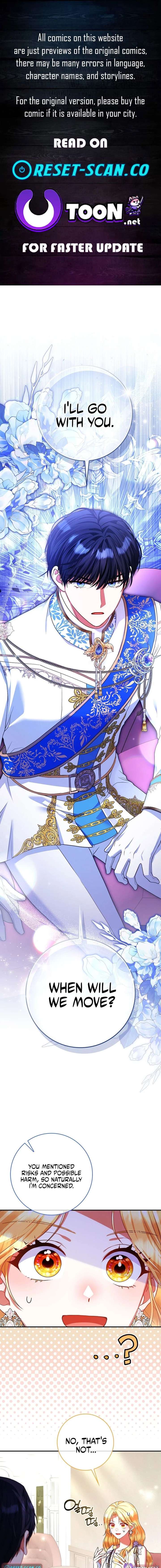 I’m a Fairy, Not a Saintess Chapter 24 - Page 1