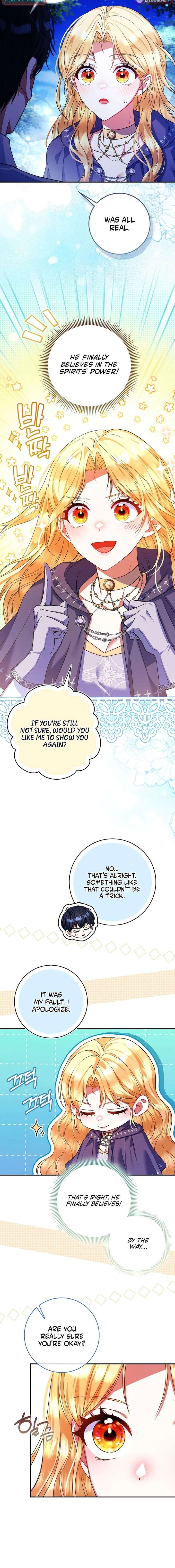 I’m a Fairy, Not a Saintess Chapter 24 - Page 10