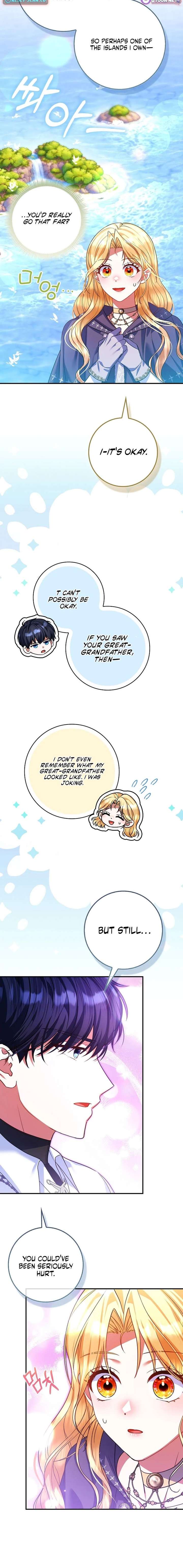 I’m a Fairy, Not a Saintess Chapter 24 - Page 12