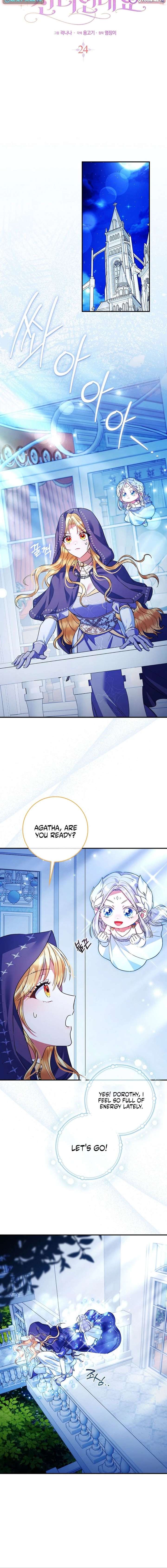 I’m a Fairy, Not a Saintess Chapter 24 - Page 4