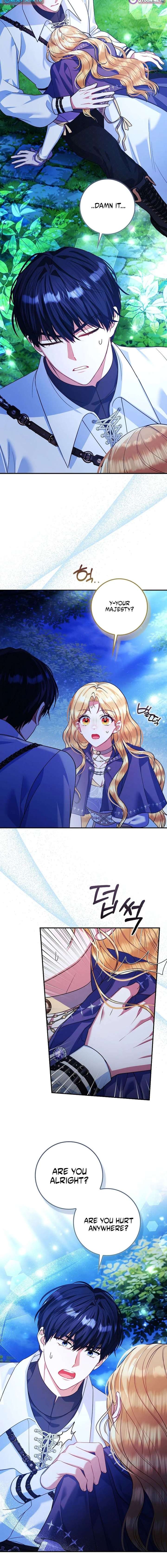 I’m a Fairy, Not a Saintess Chapter 24 - Page 8