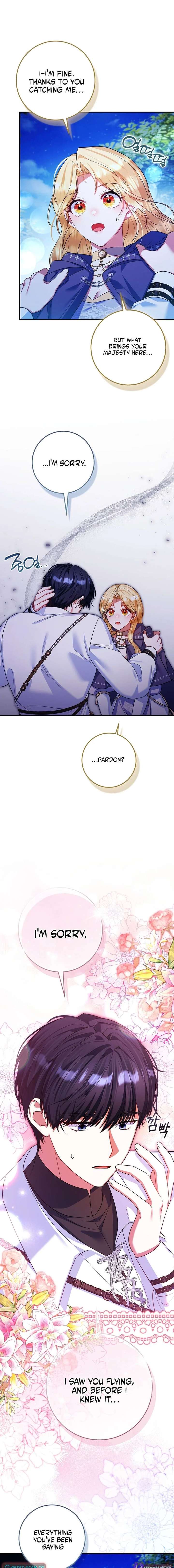I’m a Fairy, Not a Saintess Chapter 24 - Page 9