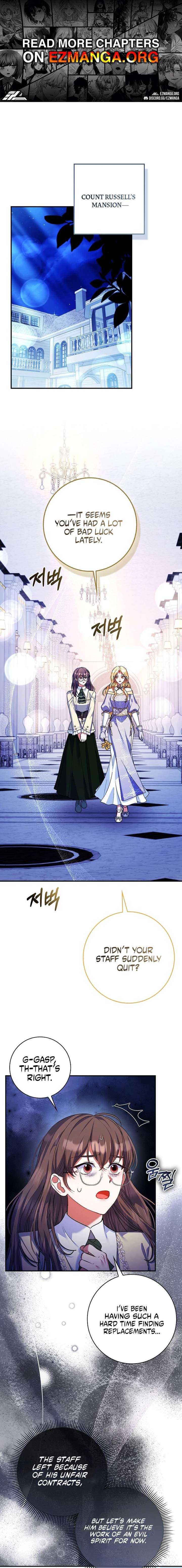 I’m a Fairy, Not a Saintess Chapter 25 - Page 1