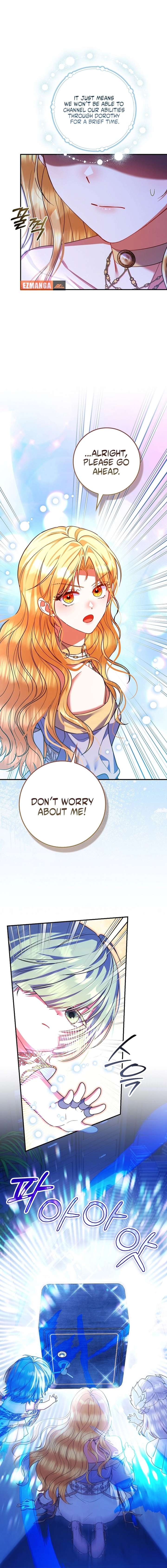 I’m a Fairy, Not a Saintess Chapter 25 - Page 12