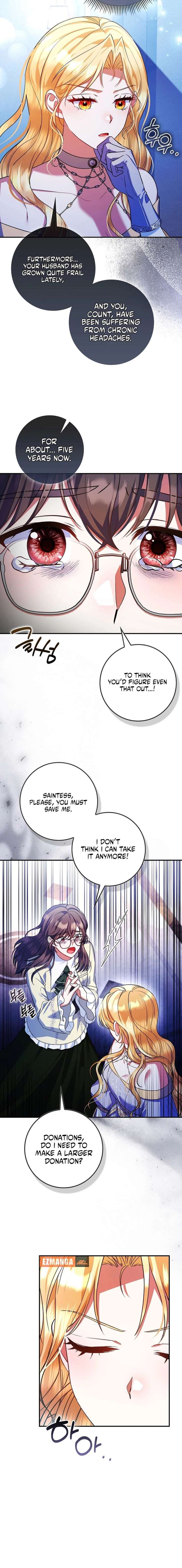 I’m a Fairy, Not a Saintess Chapter 25 - Page 2