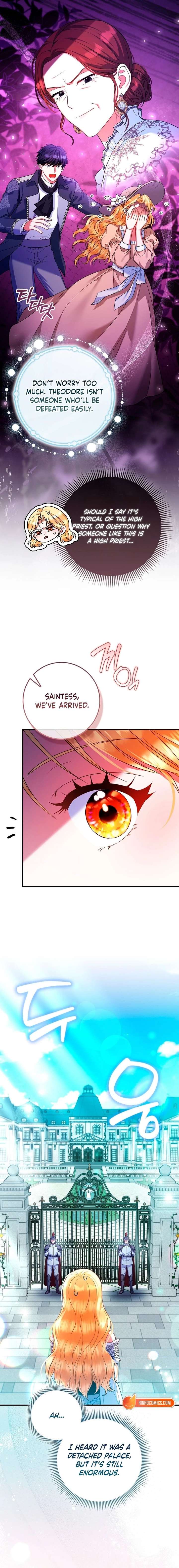 I’m a Fairy, Not a Saintess Chapter 26 - Page 18