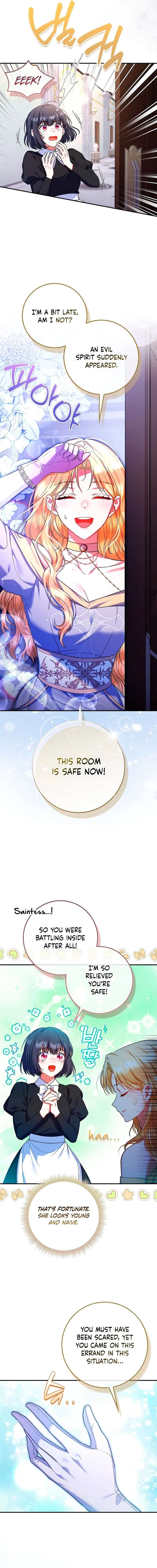 I’m a Fairy, Not a Saintess Chapter 26 - Page 2