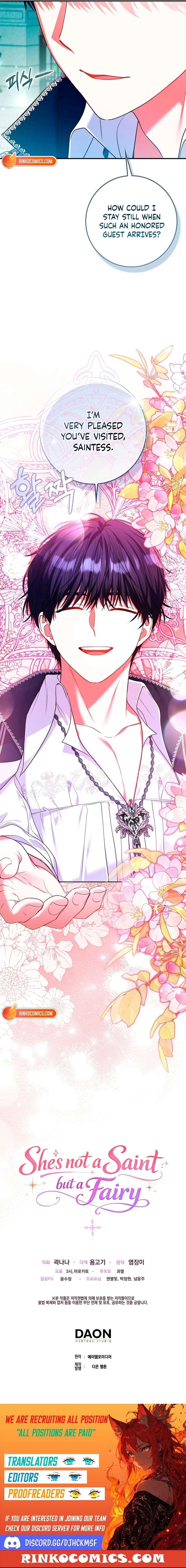I’m a Fairy, Not a Saintess Chapter 26 - Page 21