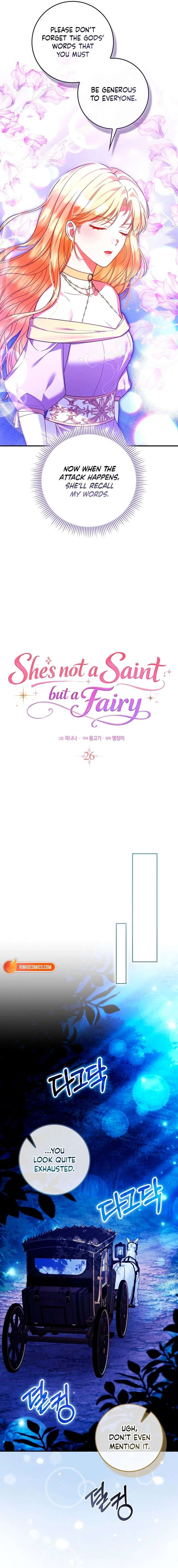 I’m a Fairy, Not a Saintess Chapter 26 - Page 6