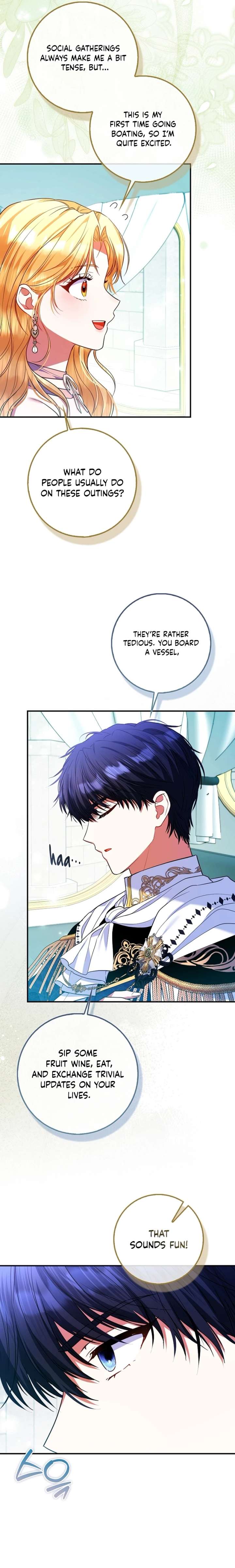 I’m a Fairy, Not a Saintess Chapter 28 - Page 11