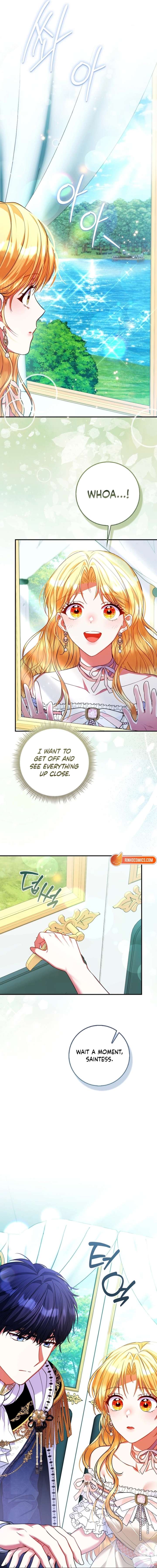 I’m a Fairy, Not a Saintess Chapter 28 - Page 13