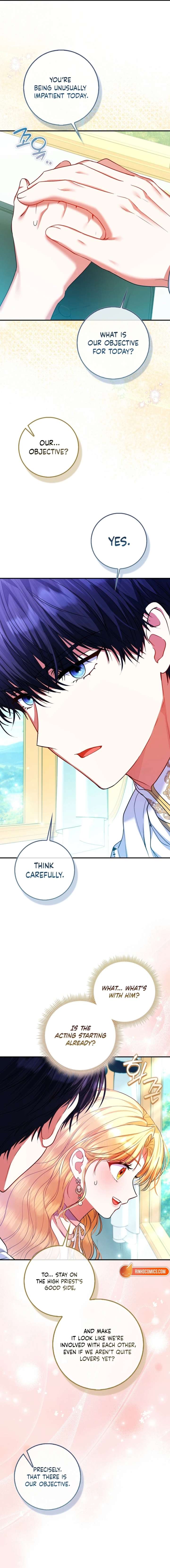 I’m a Fairy, Not a Saintess Chapter 28 - Page 14