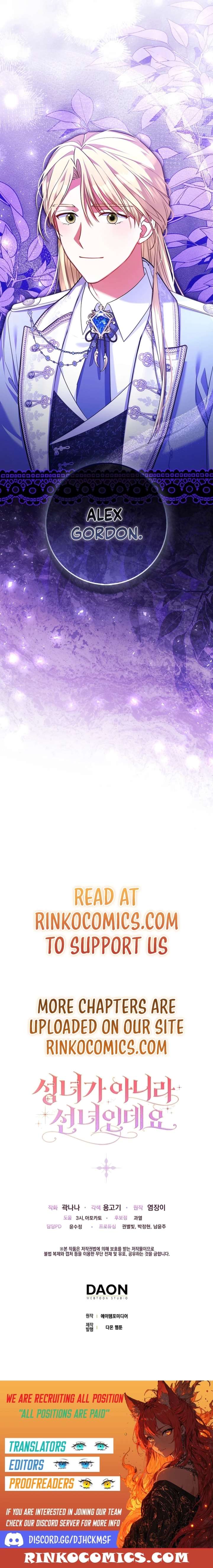 I’m a Fairy, Not a Saintess Chapter 28 - Page 20