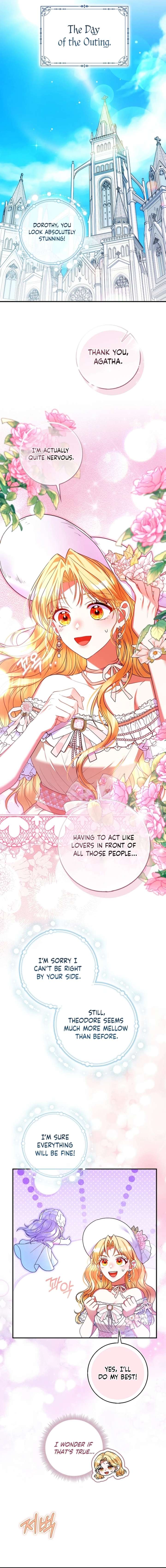 I’m a Fairy, Not a Saintess Chapter 28 - Page 6