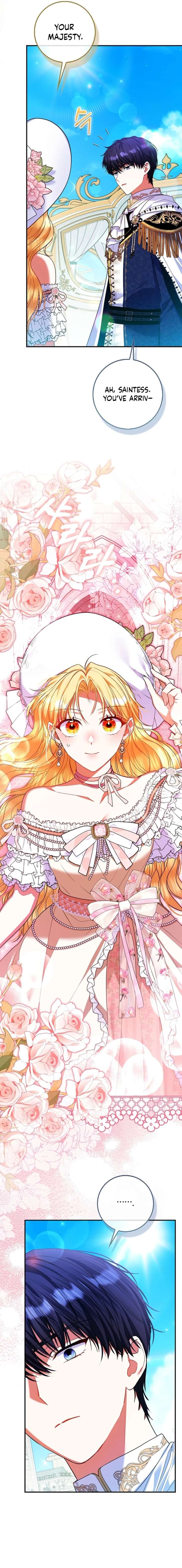 I’m a Fairy, Not a Saintess Chapter 28 - Page 8