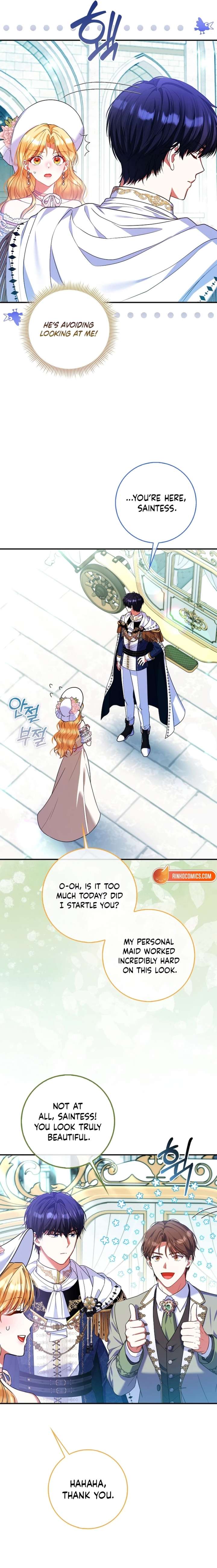 I’m a Fairy, Not a Saintess Chapter 28 - Page 9