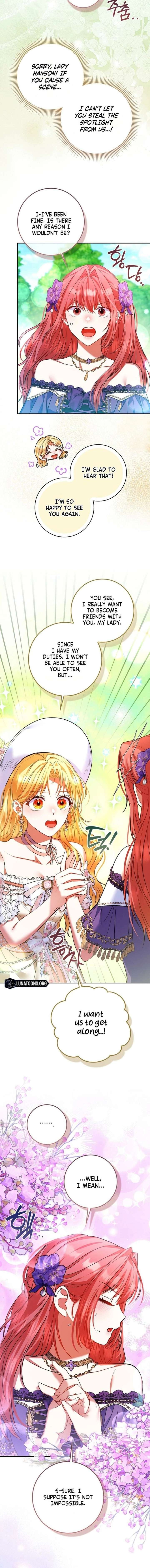 I’m a Fairy, Not a Saintess Chapter 29 - Page 6