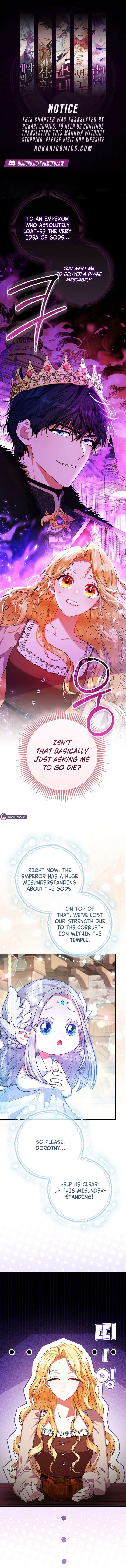 I’m a Fairy, Not a Saintess Chapter 3 - Page 1