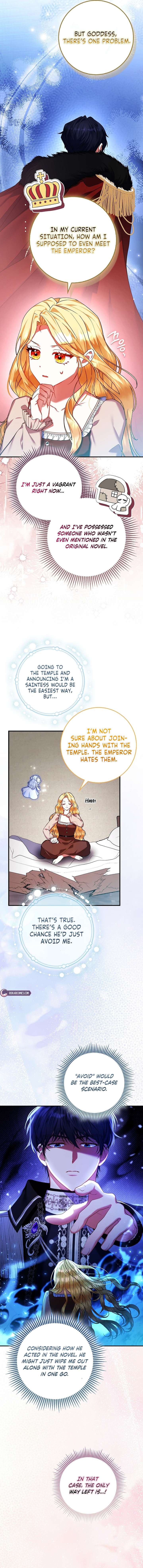 I’m a Fairy, Not a Saintess Chapter 3 - Page 10