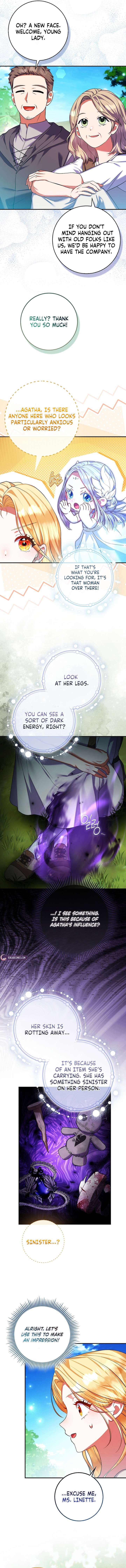 I’m a Fairy, Not a Saintess Chapter 3 - Page 13