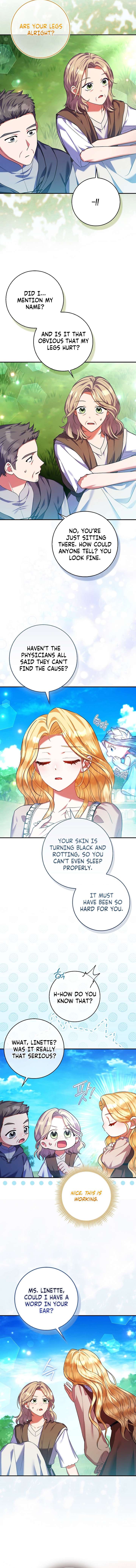 I’m a Fairy, Not a Saintess Chapter 3 - Page 14