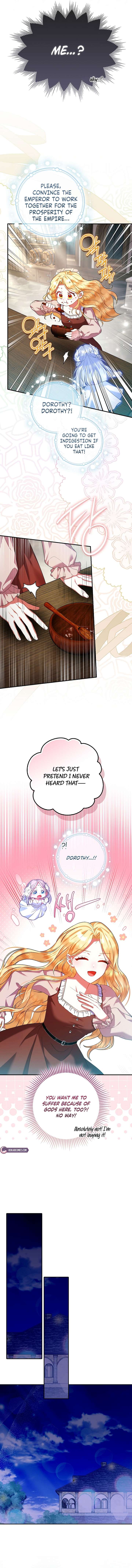 I’m a Fairy, Not a Saintess Chapter 3 - Page 2