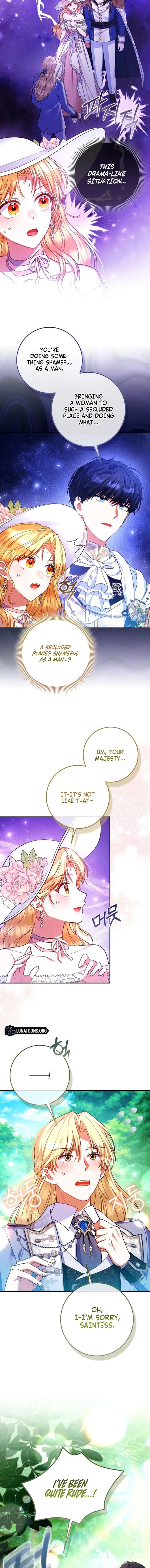 I’m a Fairy, Not a Saintess Chapter 30 - Page 1