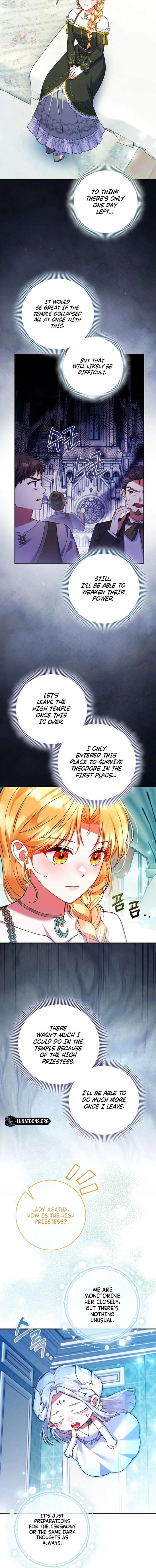 I’m a Fairy, Not a Saintess Chapter 30 - Page 11