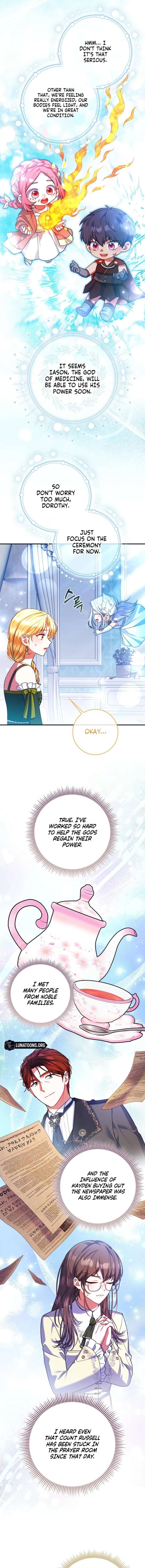 I’m a Fairy, Not a Saintess Chapter 30 - Page 13