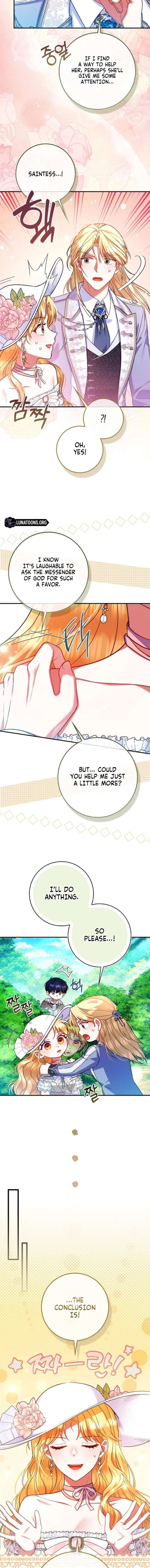 I’m a Fairy, Not a Saintess Chapter 30 - Page 6