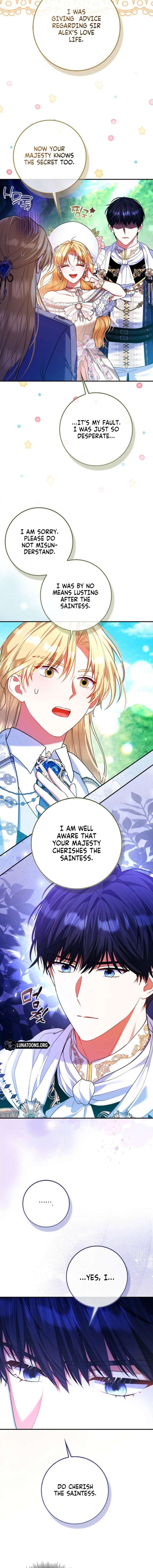 I’m a Fairy, Not a Saintess Chapter 30 - Page 7