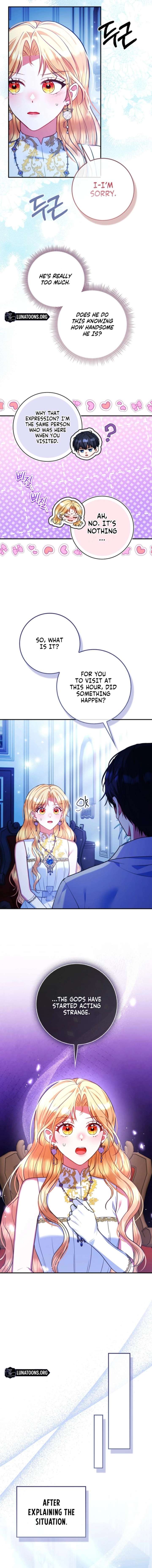 I’m a Fairy, Not a Saintess Chapter 32 - Page 14