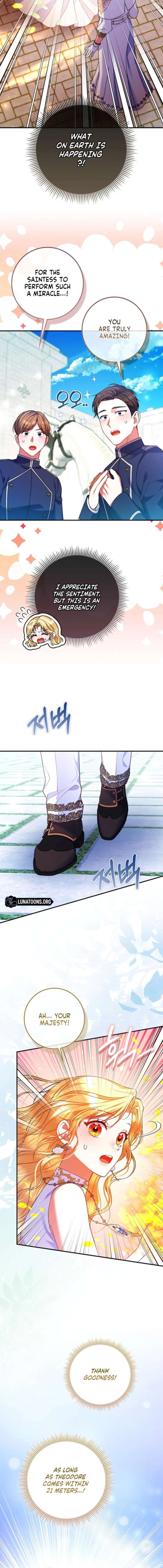 I’m a Fairy, Not a Saintess Chapter 32 - Page 4