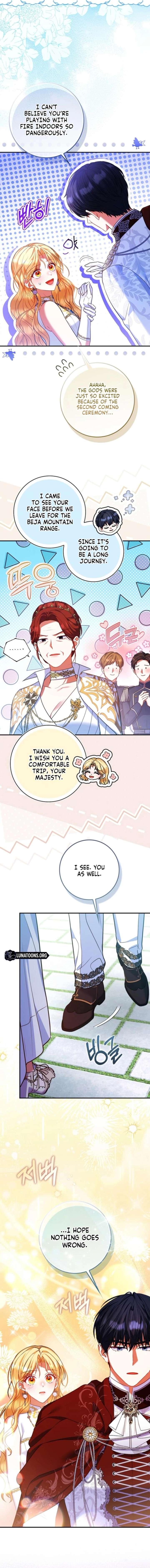 I’m a Fairy, Not a Saintess Chapter 32 - Page 6