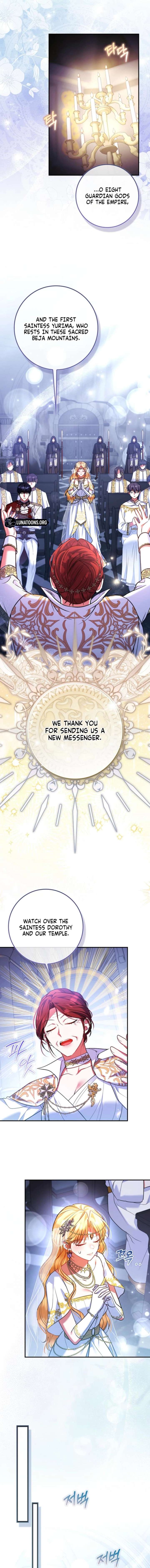 I’m a Fairy, Not a Saintess Chapter 33 - Page 10