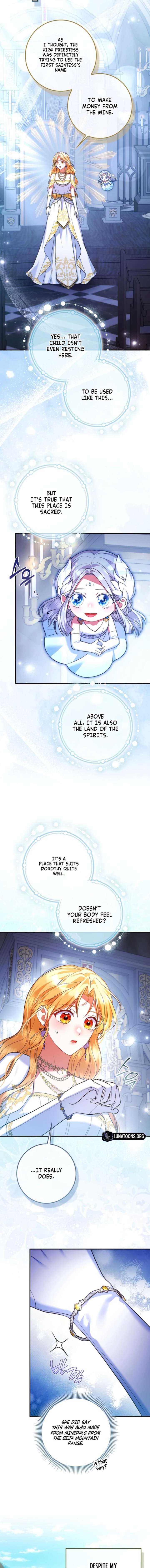 I’m a Fairy, Not a Saintess Chapter 33 - Page 11