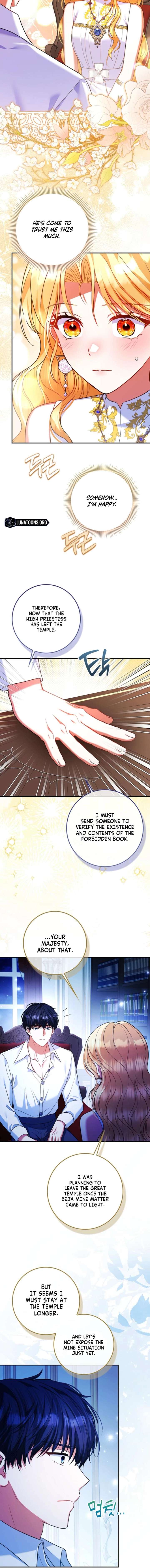 I’m a Fairy, Not a Saintess Chapter 33 - Page 4