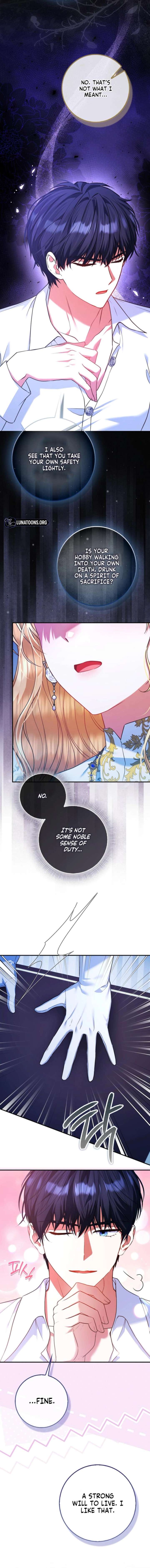 I’m a Fairy, Not a Saintess Chapter 33 - Page 8