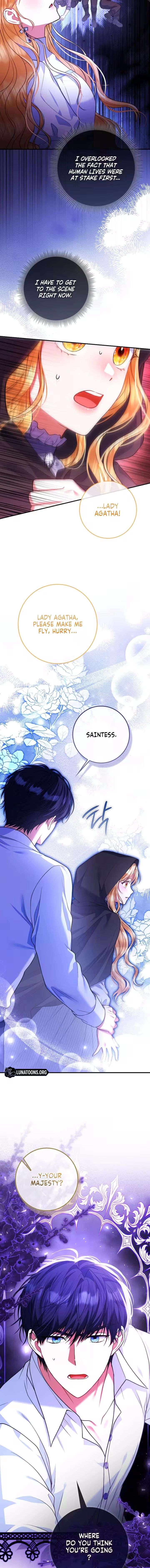 I’m a Fairy, Not a Saintess Chapter 34 - Page 3