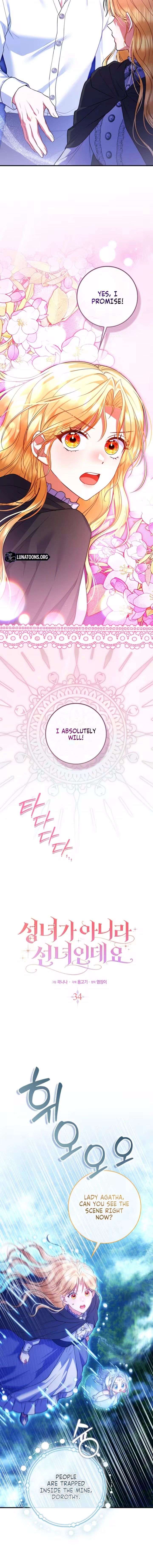 I’m a Fairy, Not a Saintess Chapter 34 - Page 6